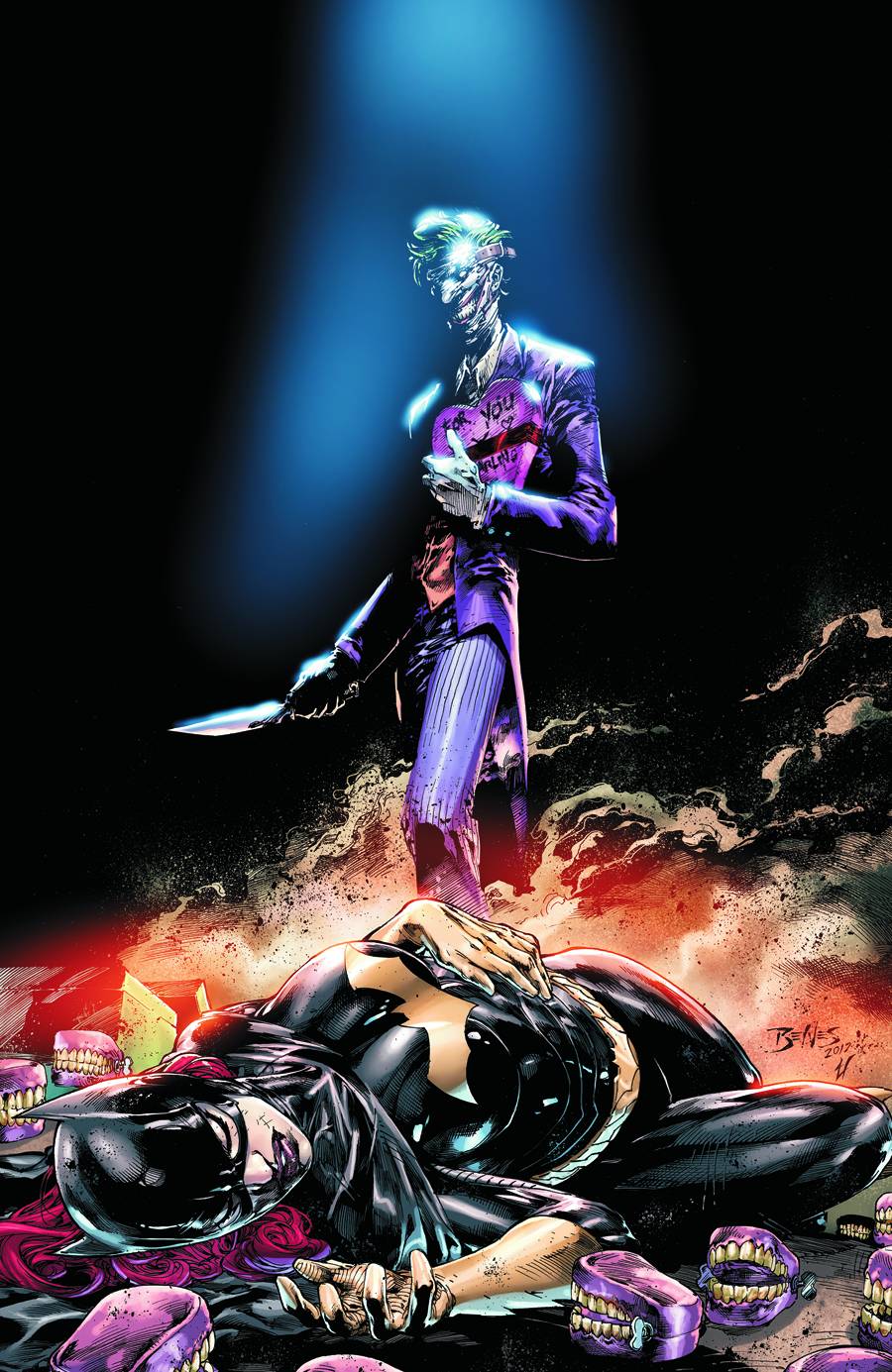 Batgirl Hardcover Volume 3 Death of the Family (New 52)