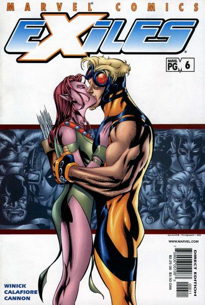 Exiles #6 (2001)