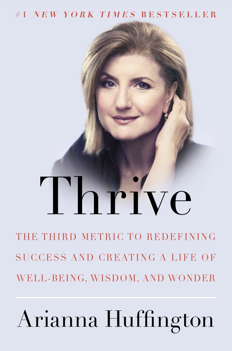 Thrive (Hardcover Book)