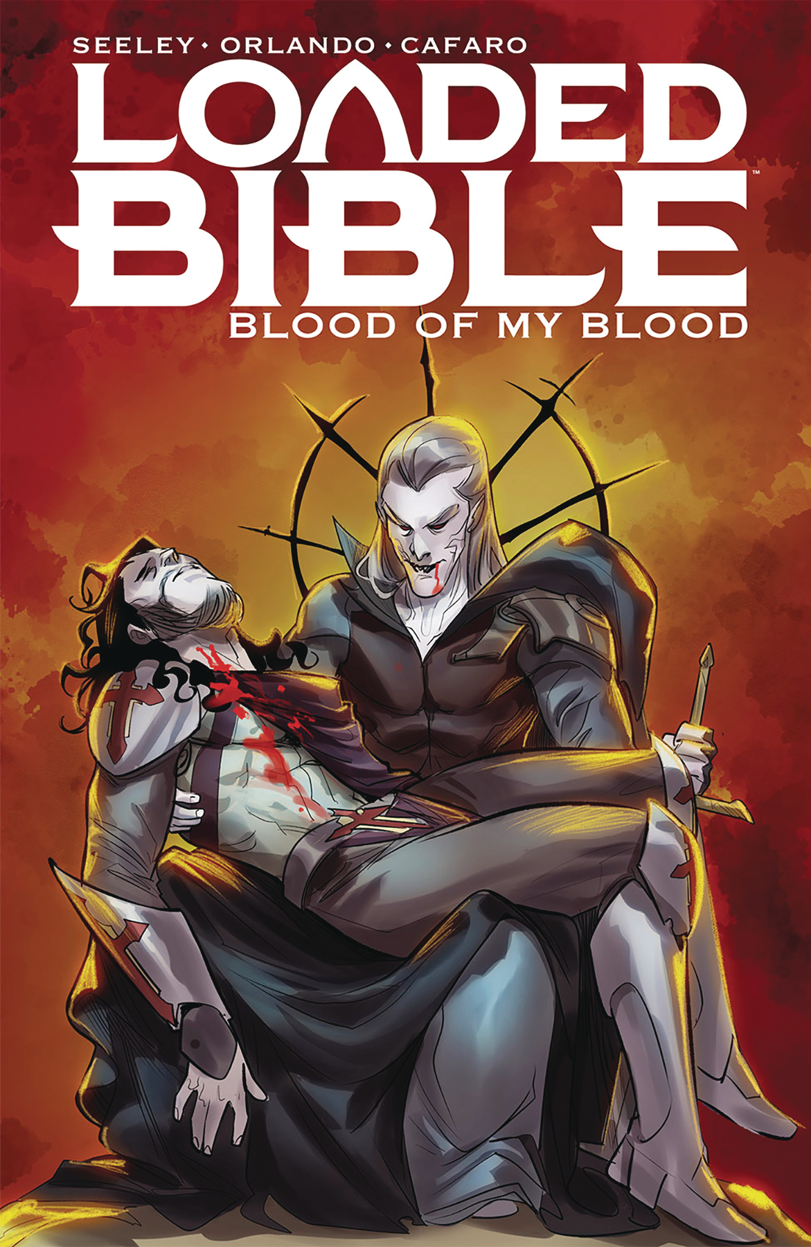 Loaded Bible Graphic Novel Volume 2 Blood of My Blood