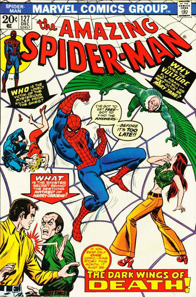 The Amazing Spider-Man #127 - Fn- 5.5