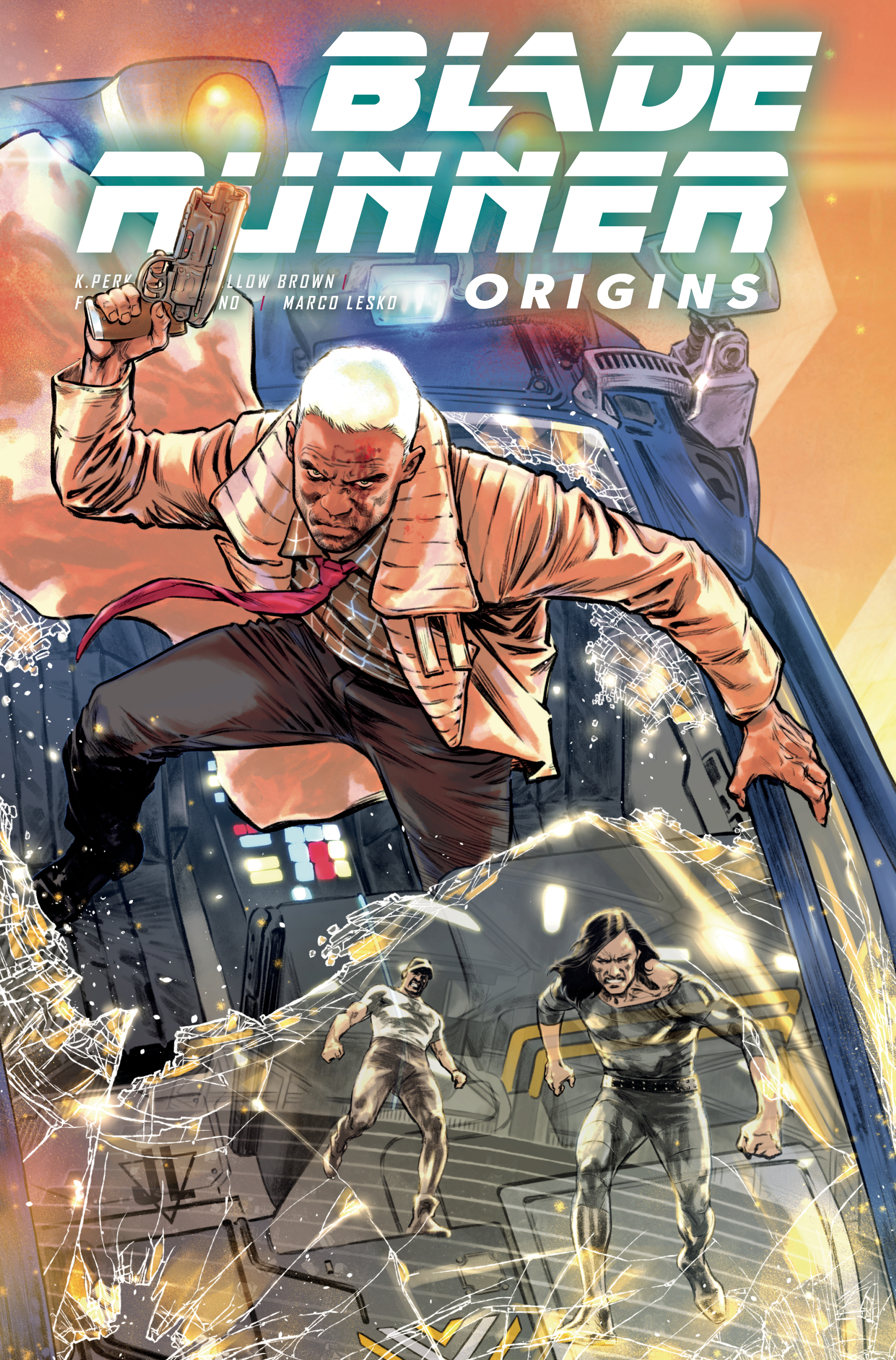 Blade Runner Origins #10 Cover B Lopez (Mature)