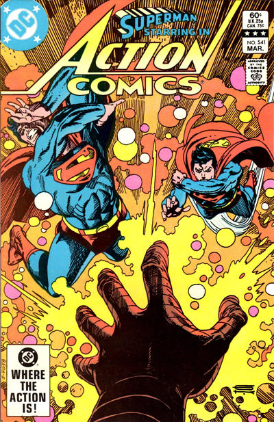 Action Comics #541 [Direct]