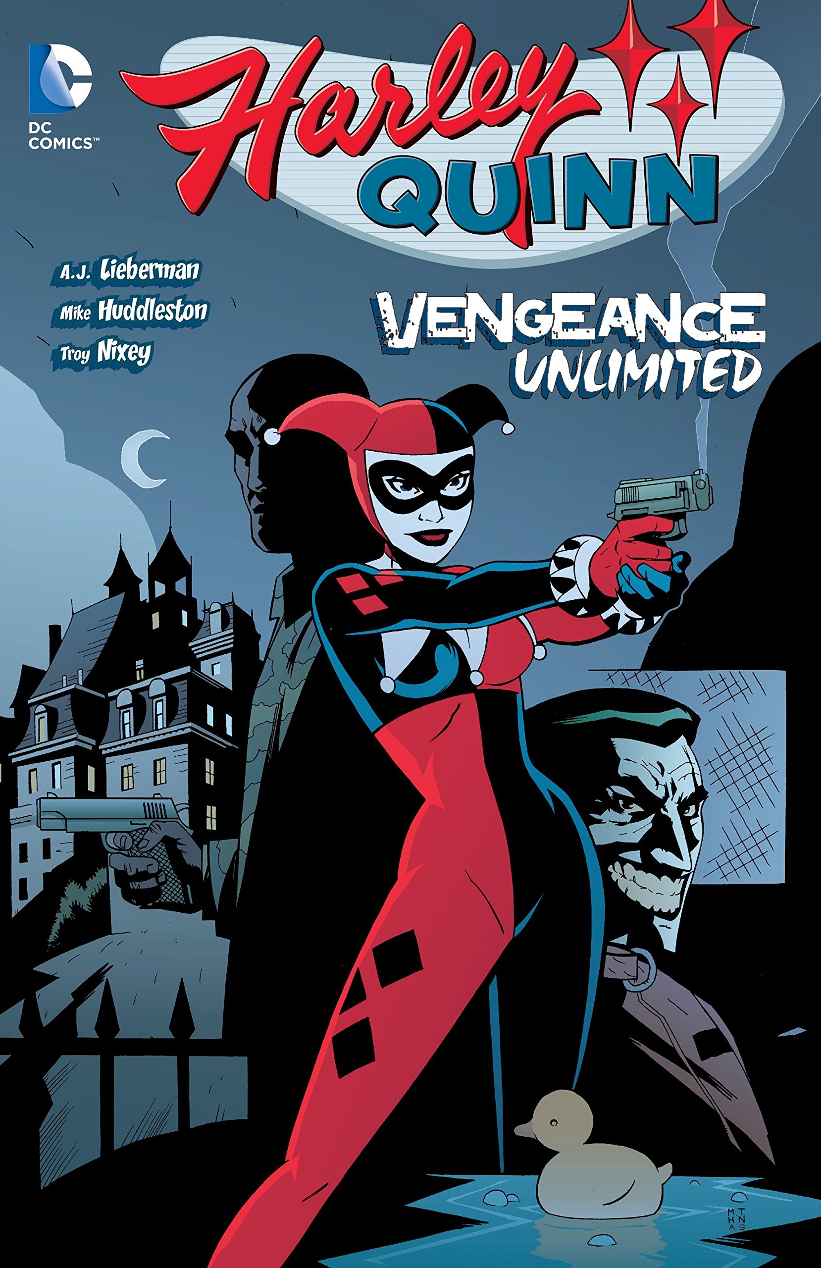 Harley Quinn Vengeance Unlimited Graphic Novel
