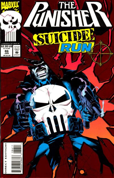 The Punisher #86 [Direct Edition]-Fine (5.5 – 7)