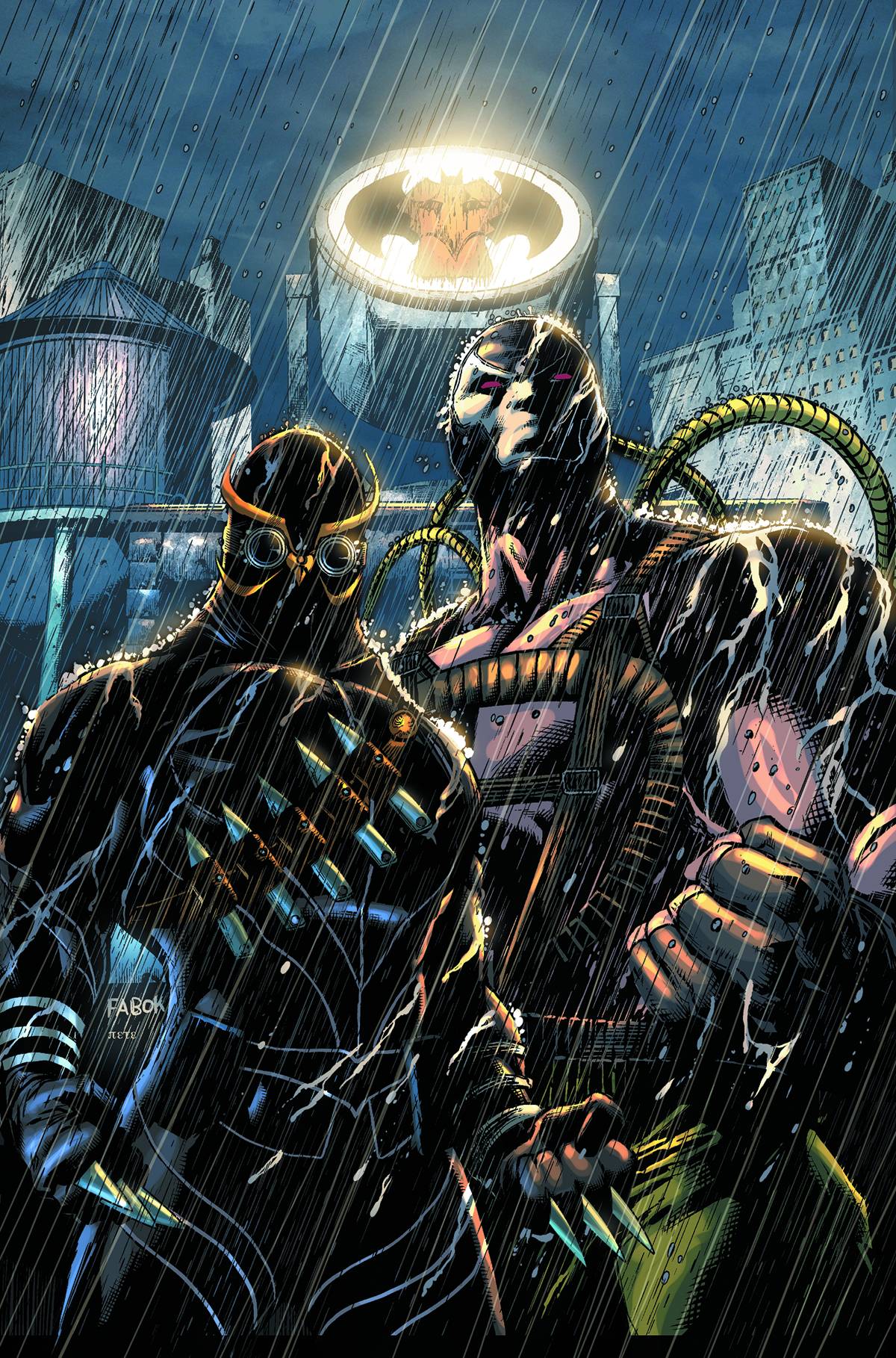 Forever Evil Arkham War #4