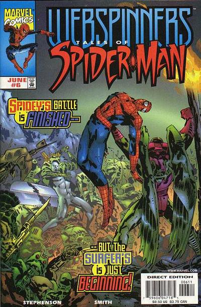 Webspinners: Tales of Spider-Man #6-Fine (5.5 – 7)