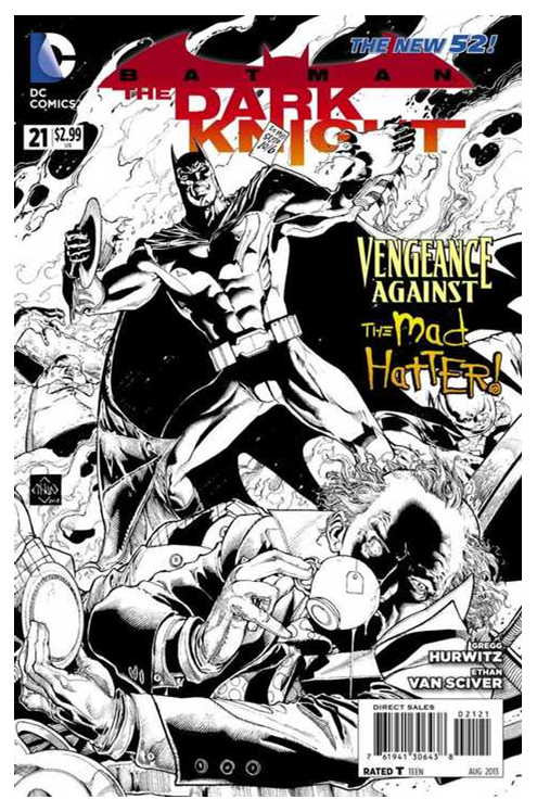 Batman the Dark Knight #21 Variant Edition