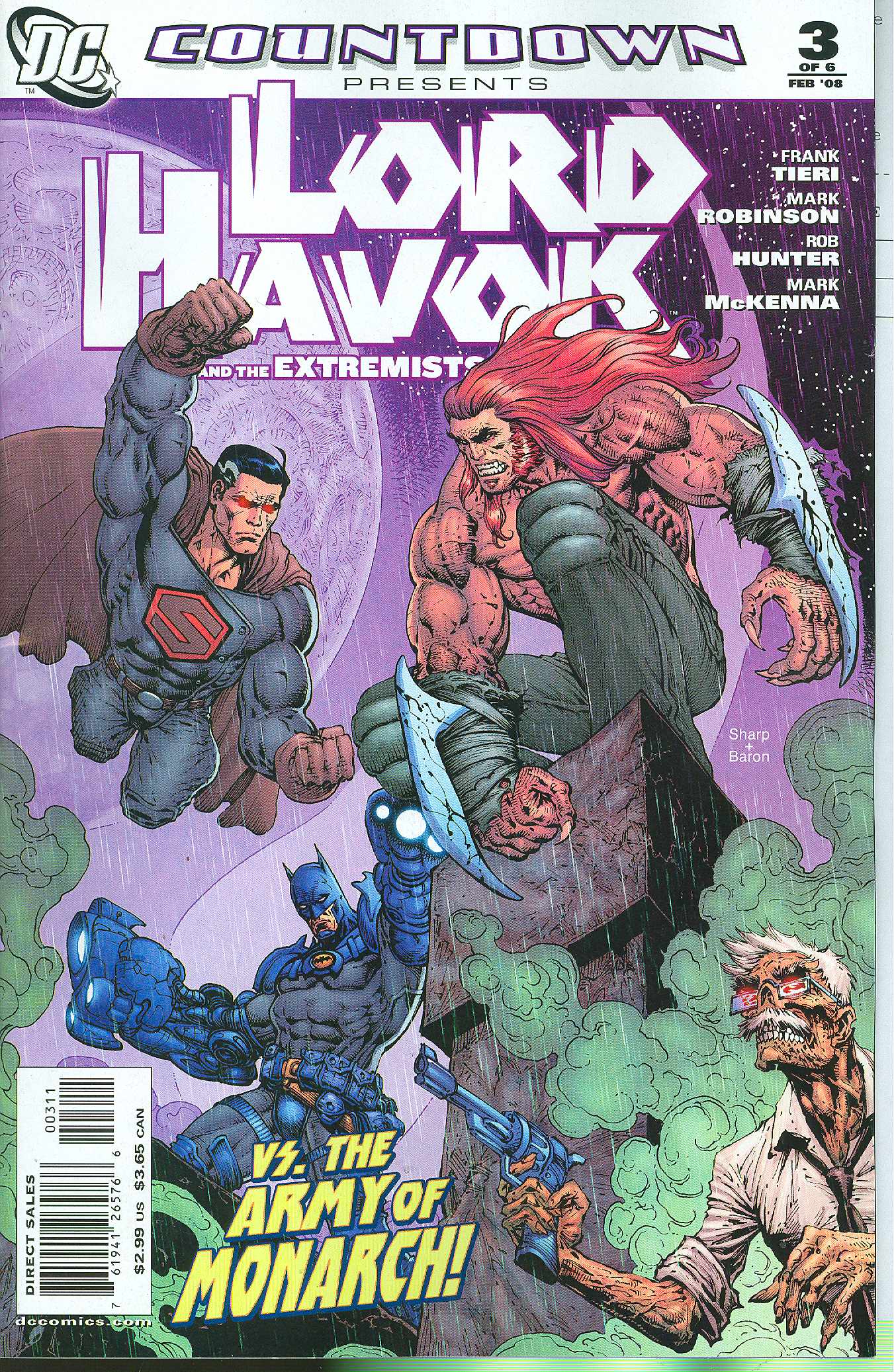 Countdown Lord Havok and the Extremists #3