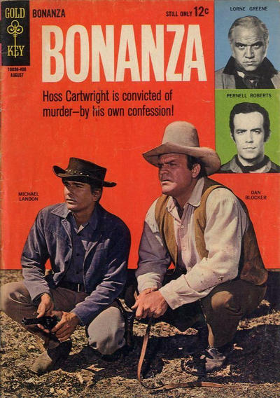 Bonanza #9 - G/Vg