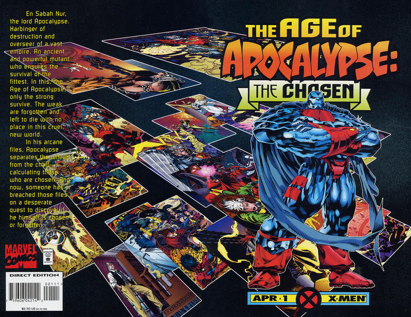 Age of Apocalypse: The Chosen #0-Near Mint (9.2 - 9.8)