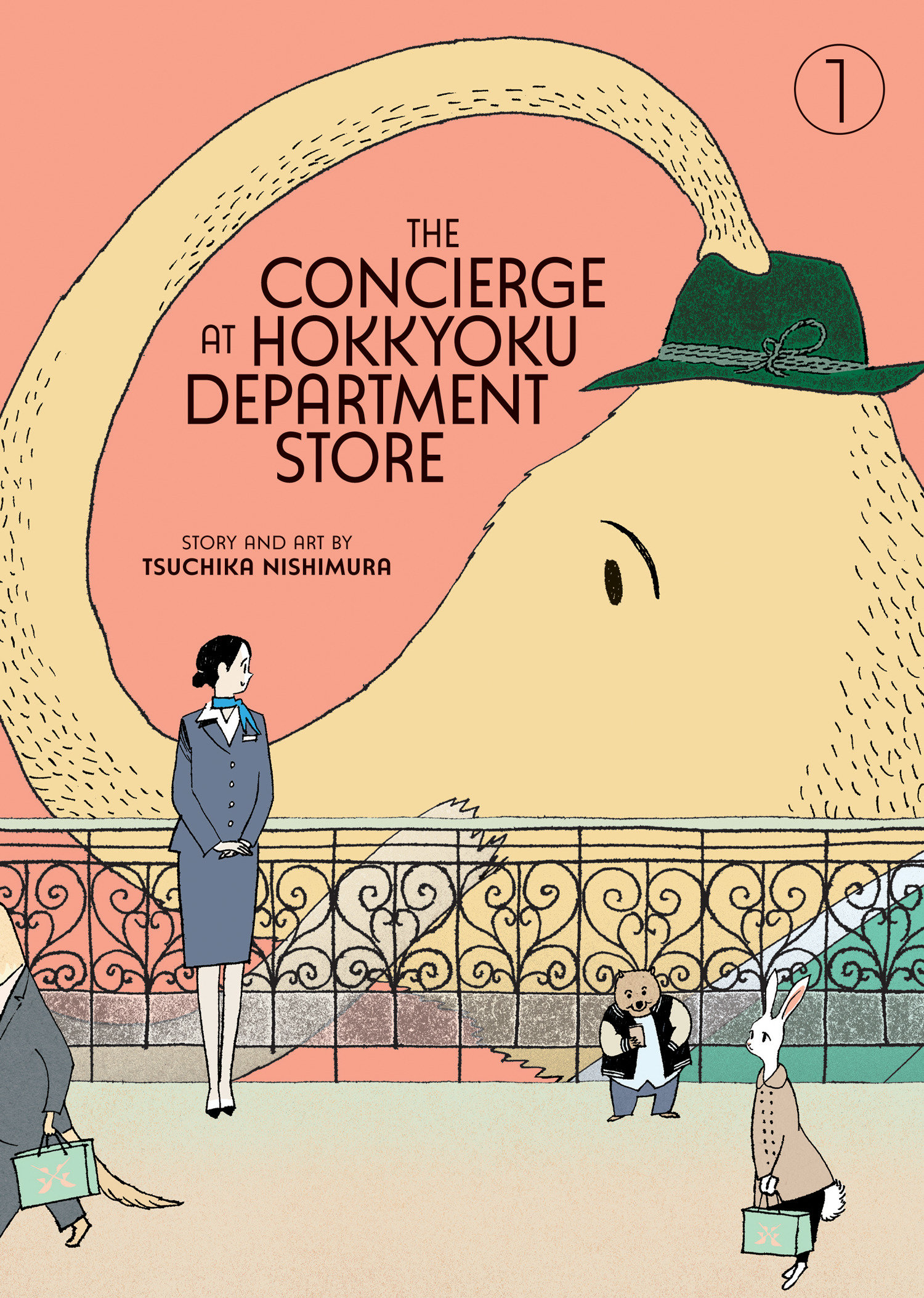 The Concierge at Hokkyoku Department Store Manga Volume 1