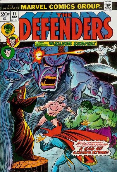 Defenders #11 Very Fine/Excellent (7 - 9)