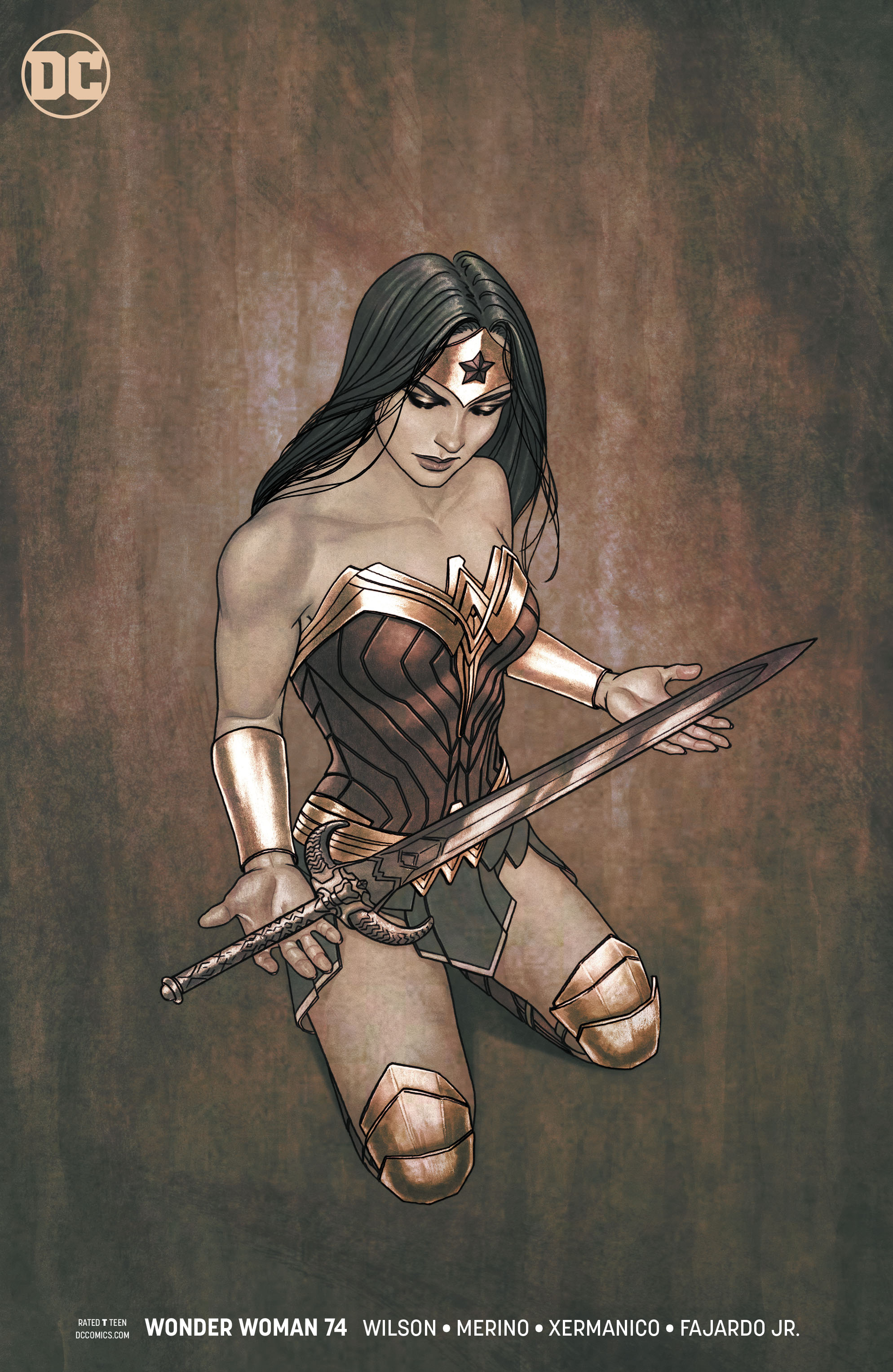 Wonder Woman #74 Variant Edition (2016)