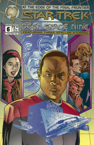 Star Trek: Deep Space Nine #6 (1993)- Vf- 7.5