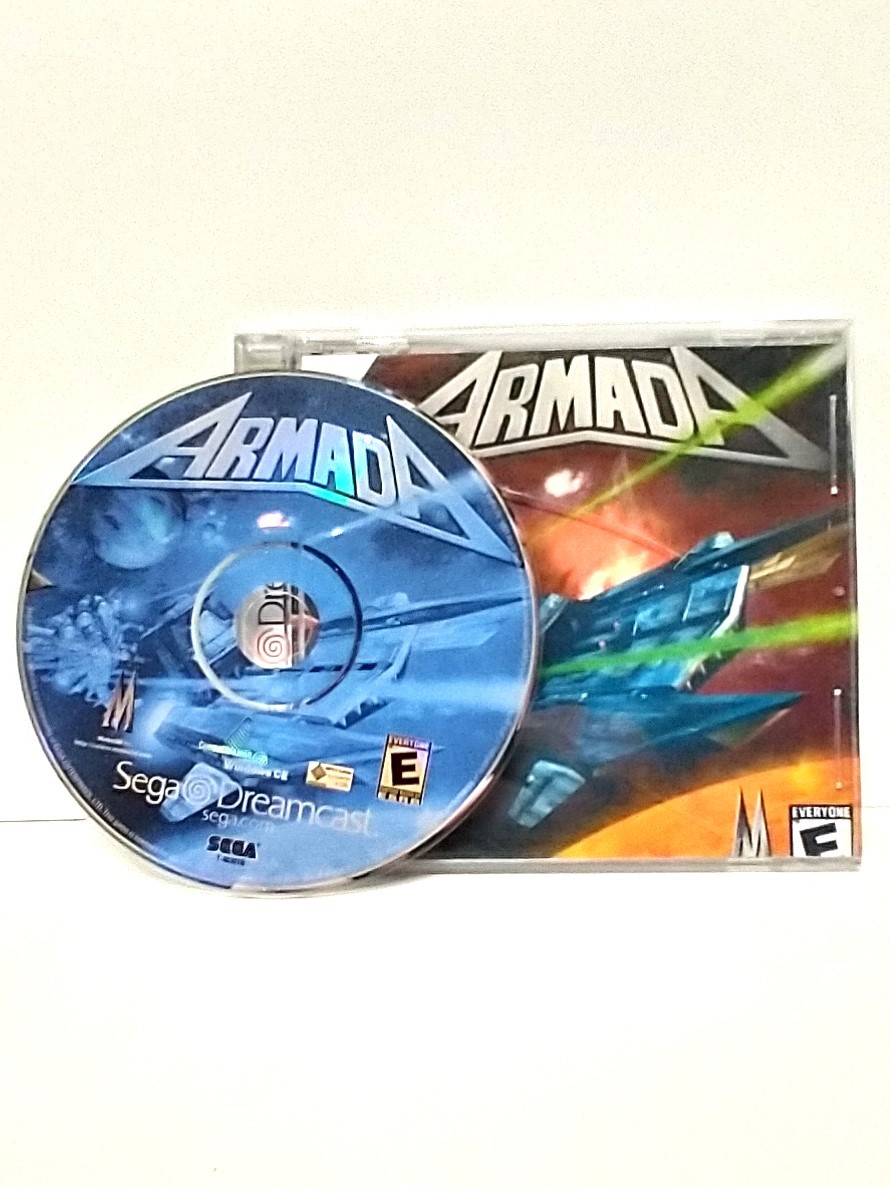 Sega Dreamcast Armada Disc Only (Good)