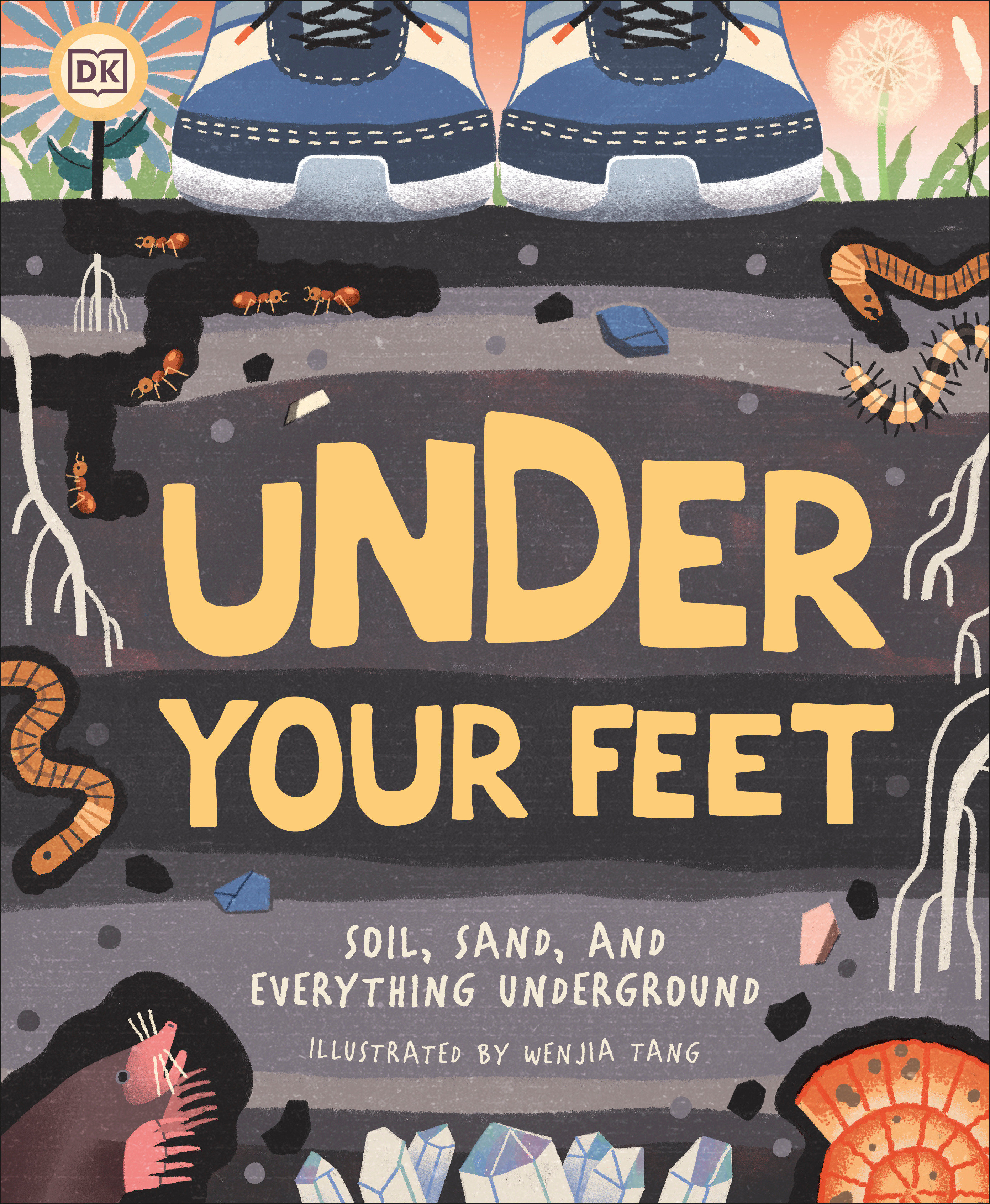 Under Your Feet... Soil, Sand And Everything Underground (Hardcover Book)
