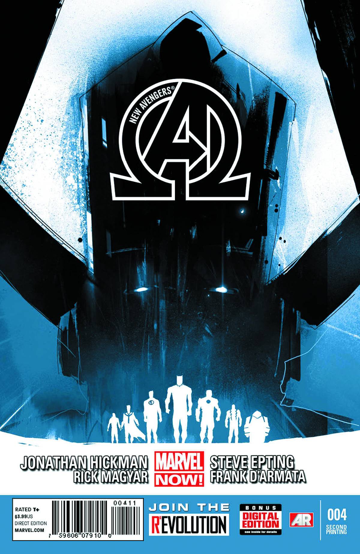 New Avengers #4 (2nd Printing Variant) (2013)