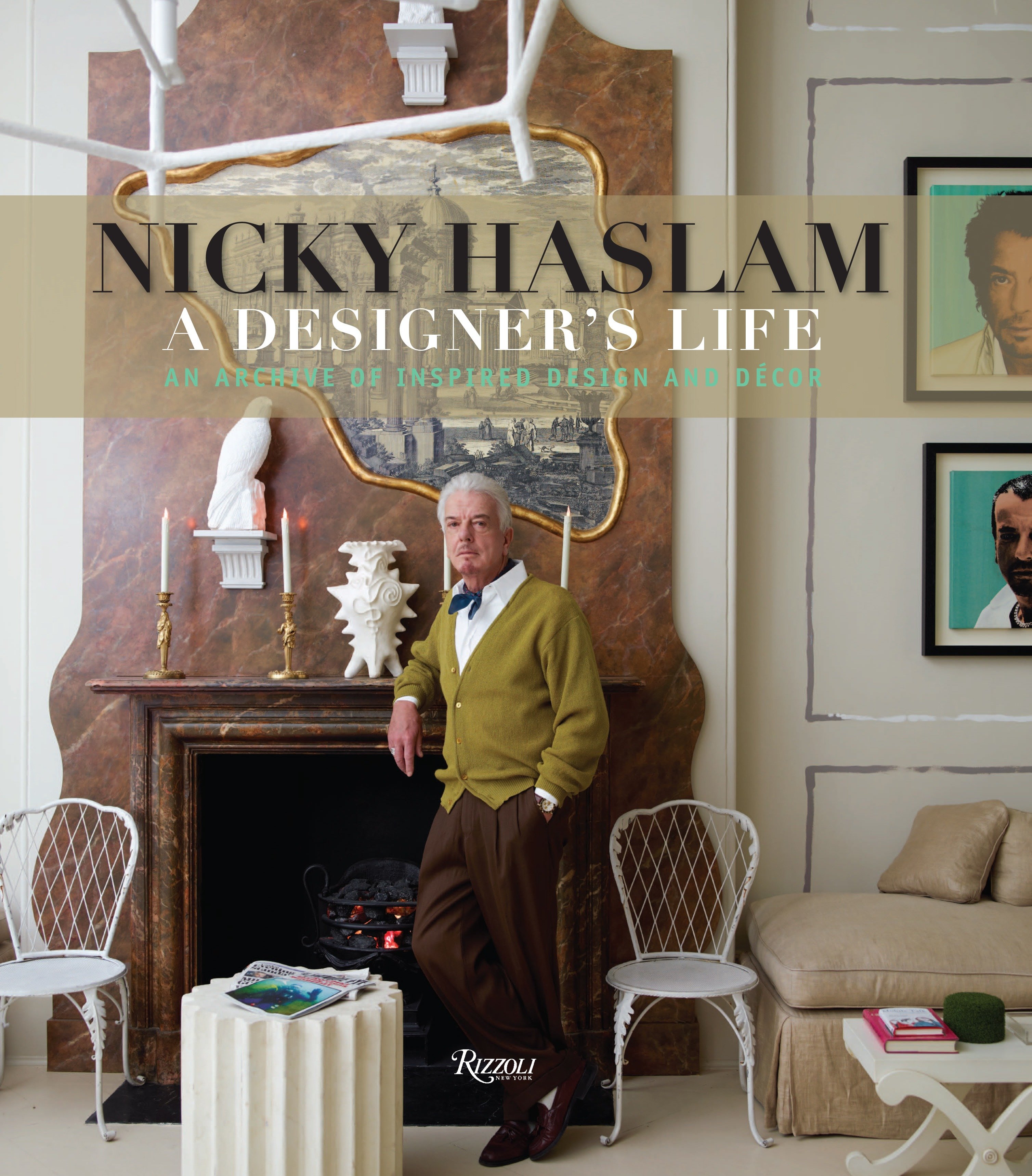 Nicky Haslam (Hardcover Book)