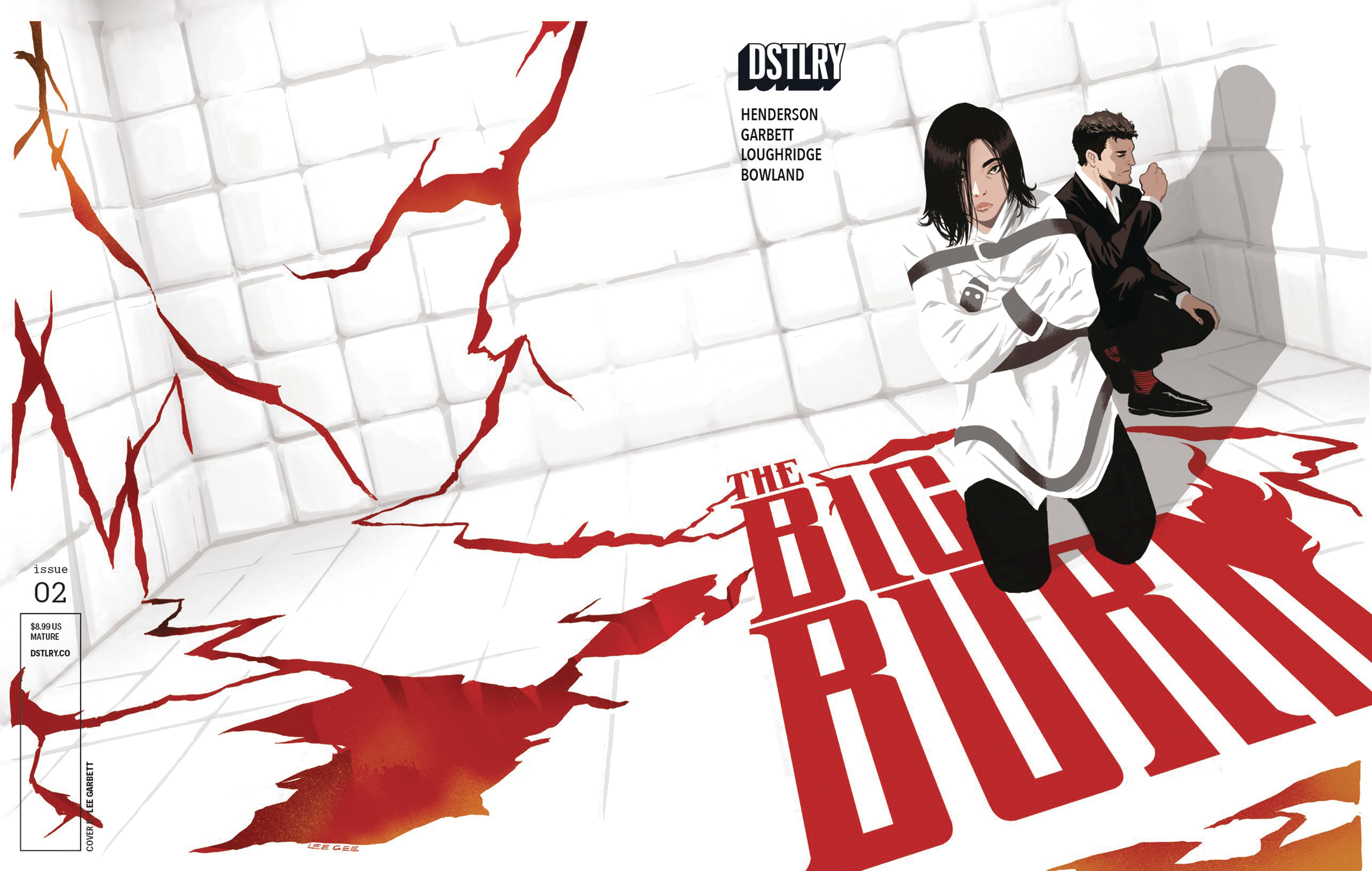 Big Burn #2 Cover B Lee Garbett Variant (Of 3)