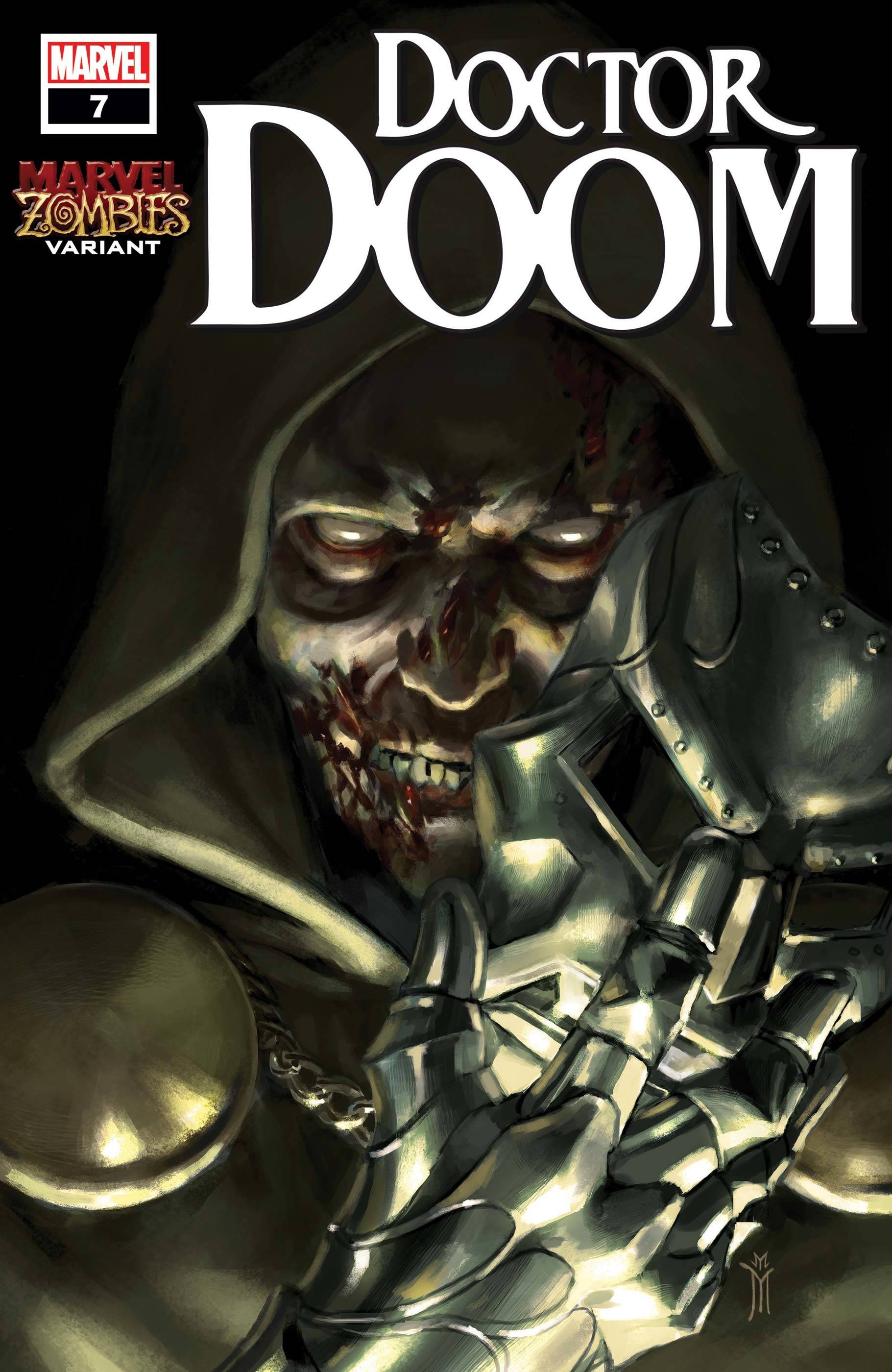 Doctor Doom #7 Mercado Marvel Zombies Variant
