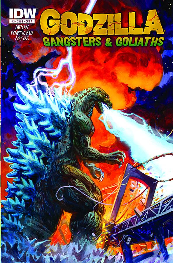 Godzilla Gangsters & Goliaths #3
