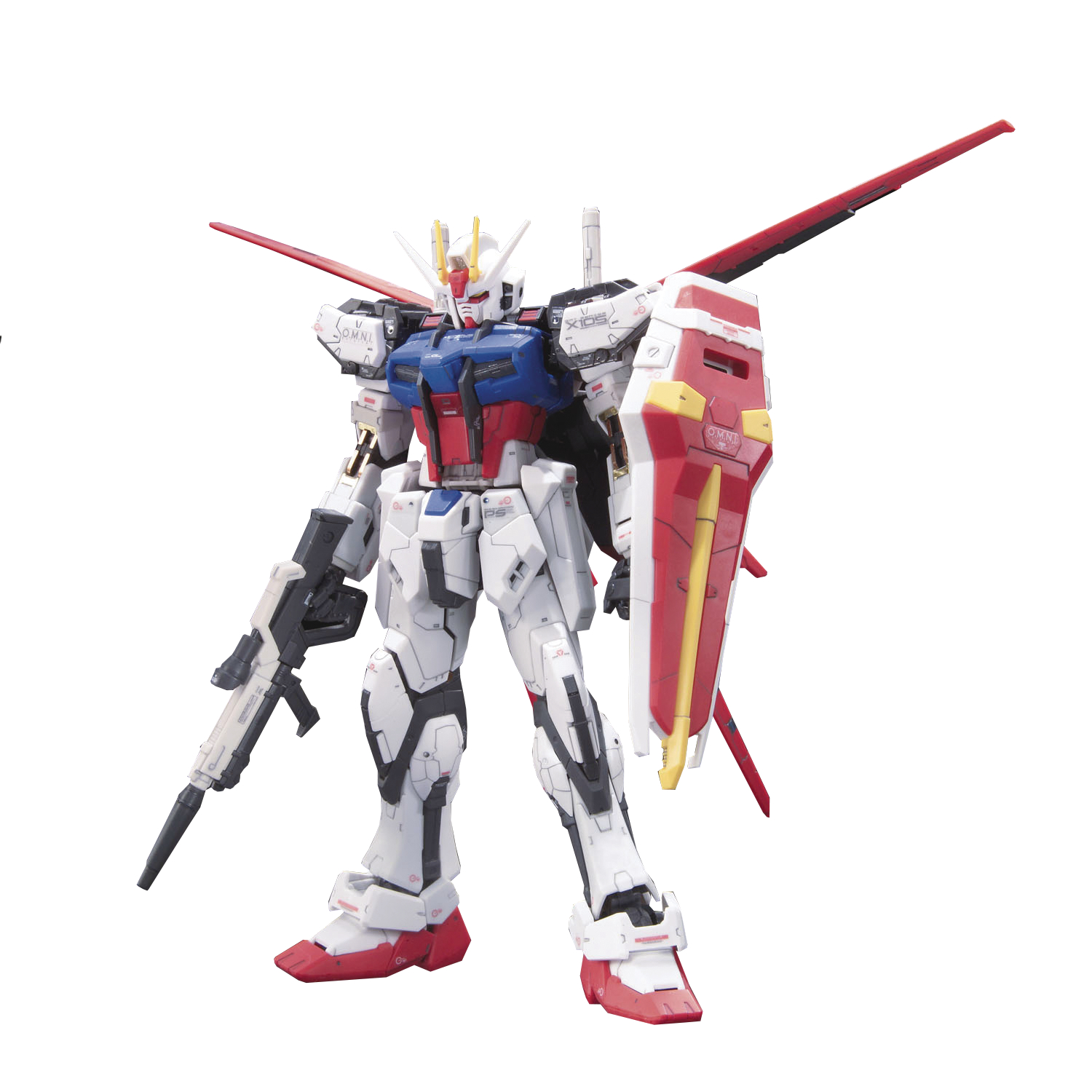 Gundam Aile Strike Rg 1/144 Model Kit