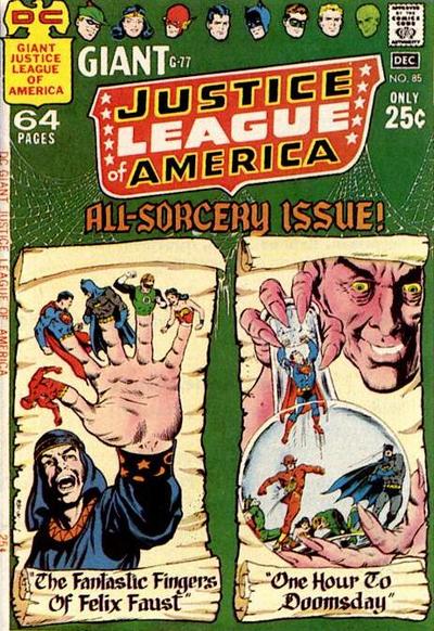 Justice League of America #85 - Vf/Nm 9.0