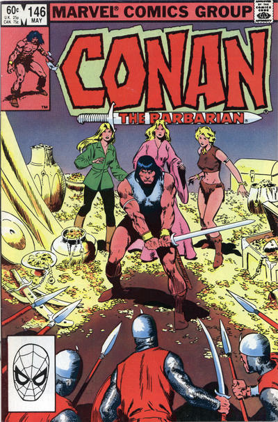 Conan The Barbarian #146 [Direct]-Very Good (3.5 – 5)