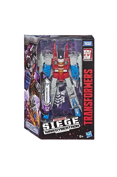 Transformers Toys Generations War For Cybertron Voyager Wfc-S24 Starscream