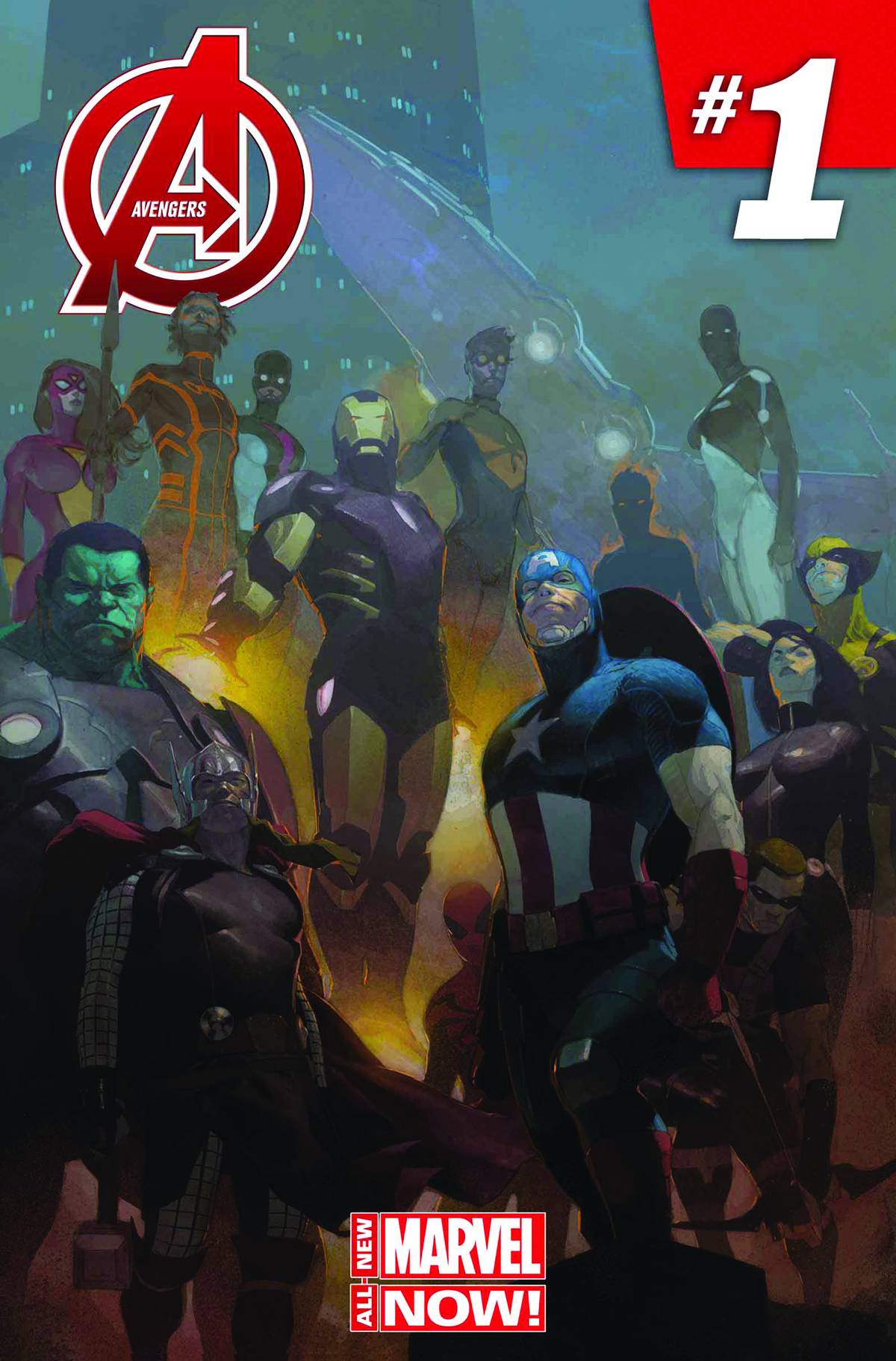 Avengers #24.1 Acuna Mega Fold Out Variant