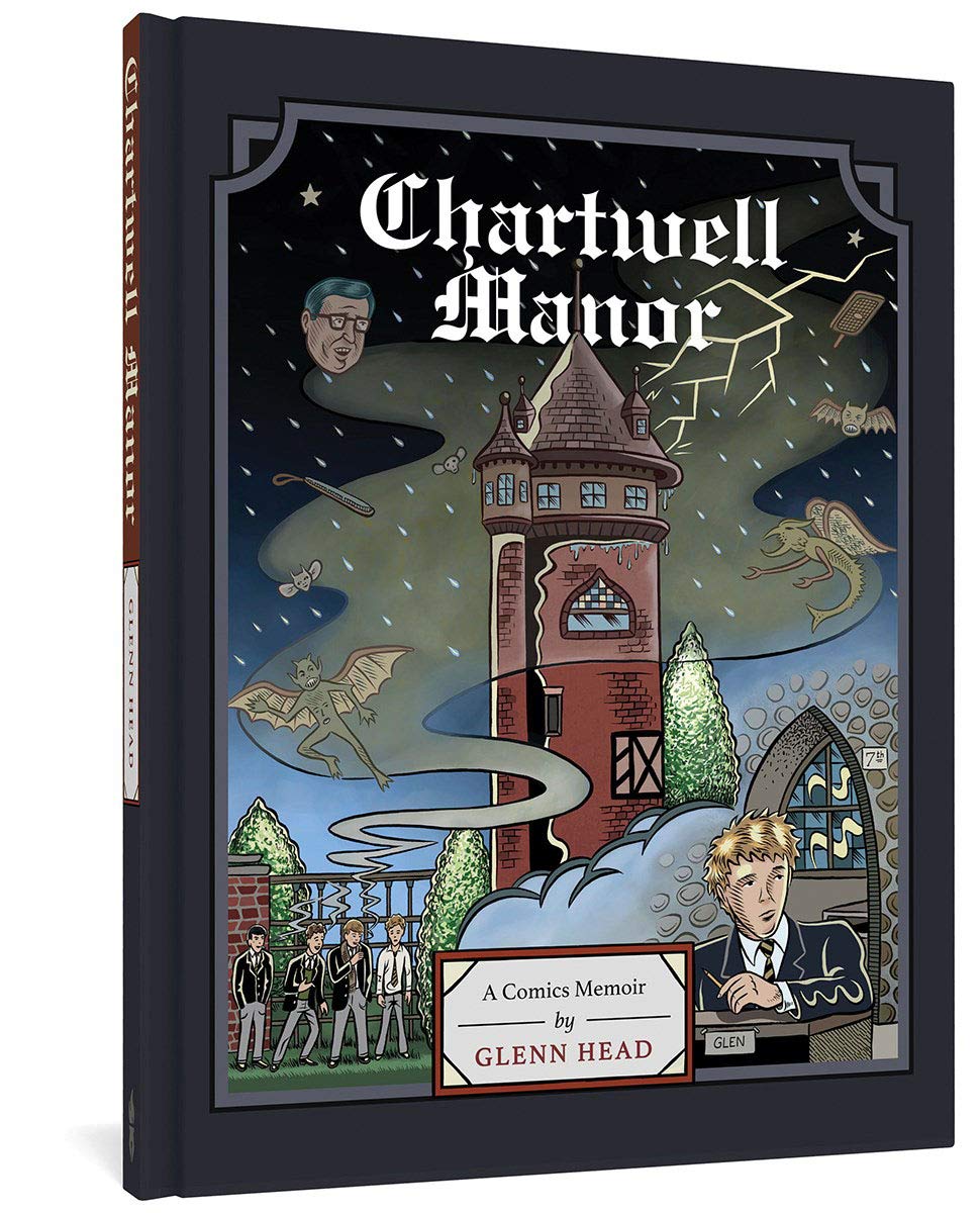 Chartwell Manor Hardcover (Mature)