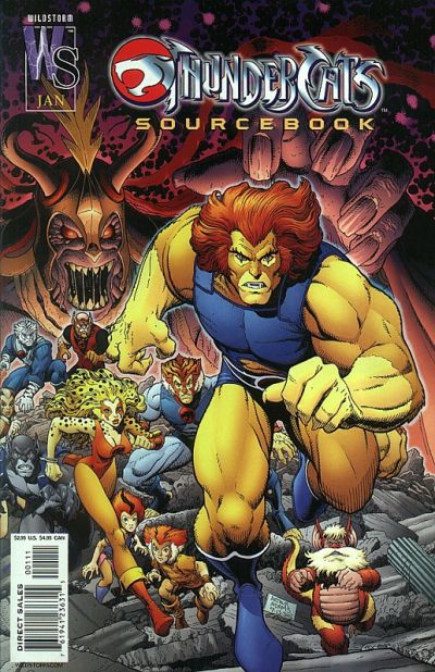 Thundercats Sourcebook #1 (2003)