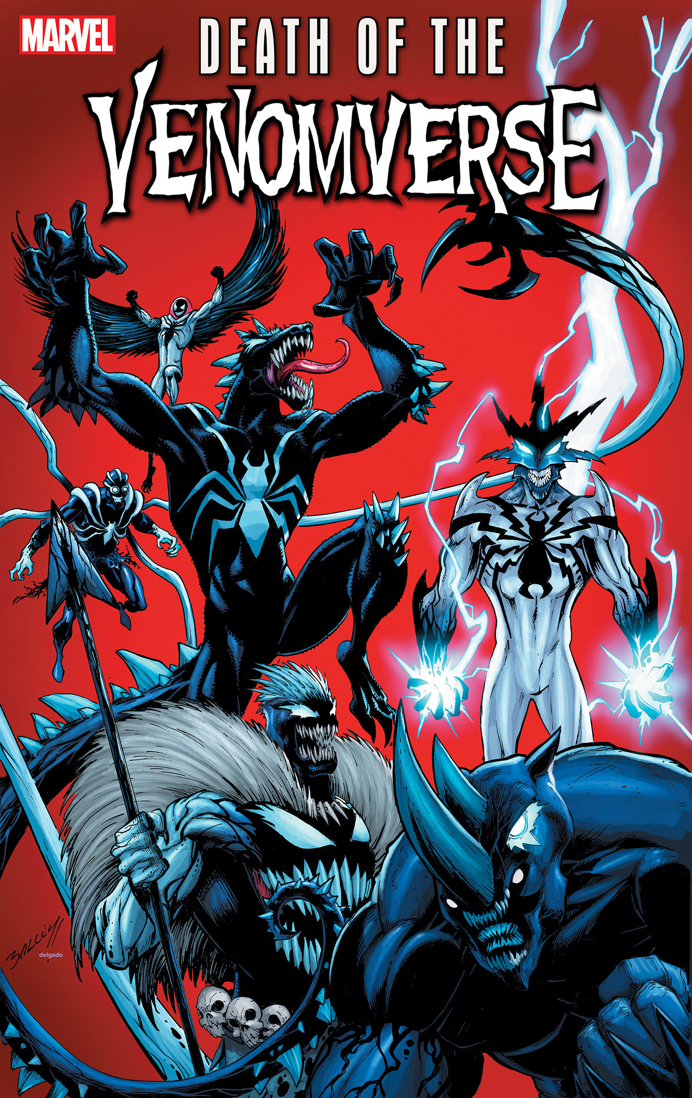 Death of the Venomverse #2 Mark Bagley Variant