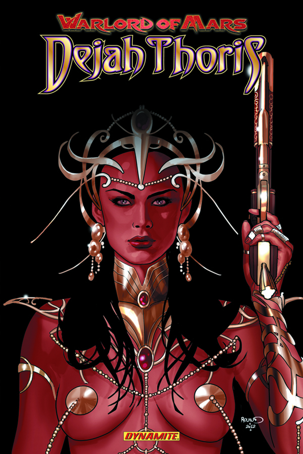 Warlord of Mars Dejah Thoris Graphic Novel Volume 5