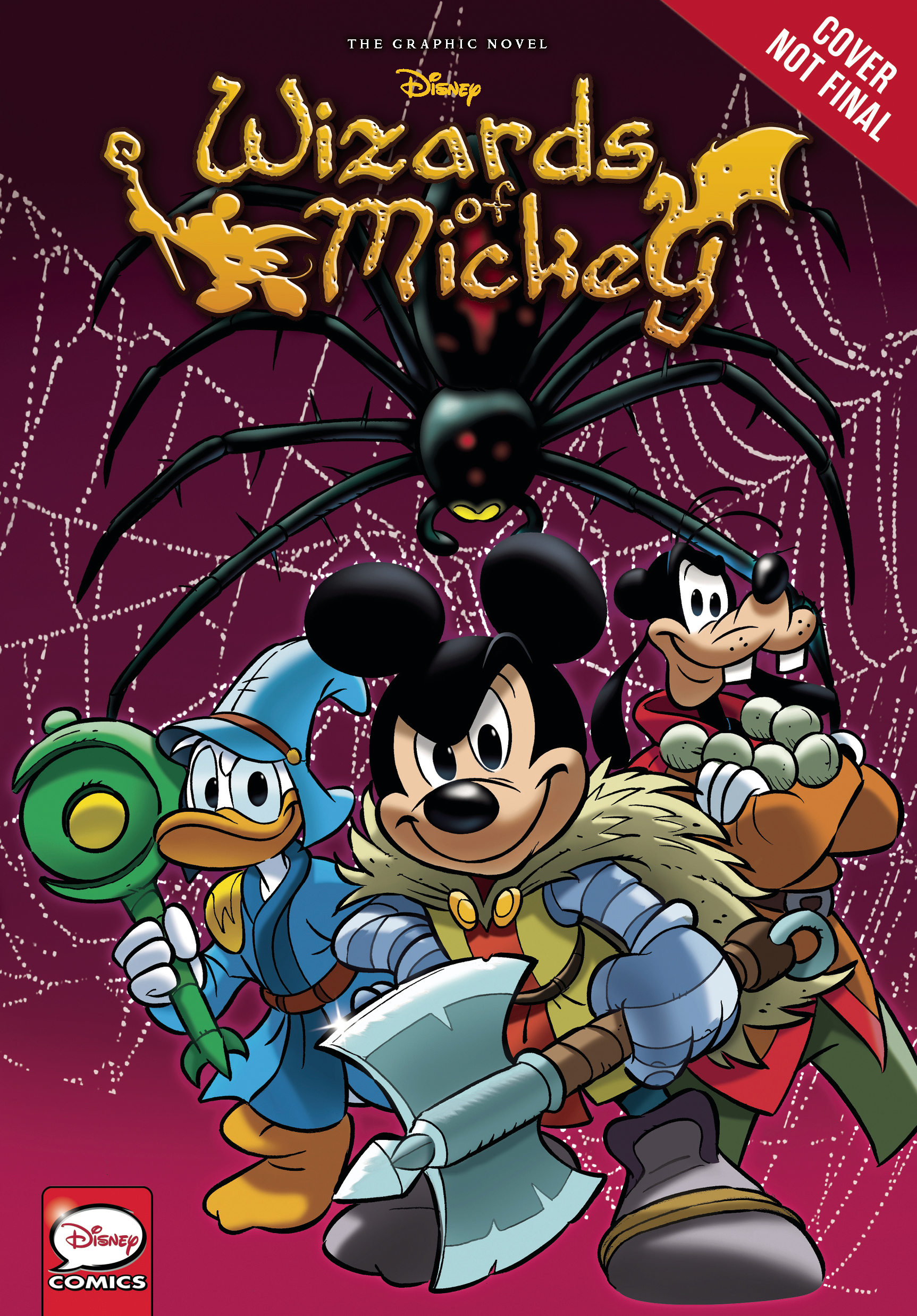 Wizards of Mickey Graphic Novel Volume 4