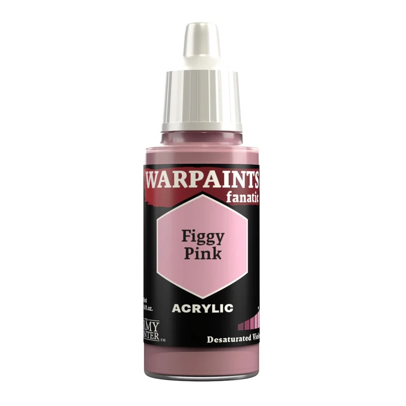 Army Painter Warpaints Fanatic: Figgy Pink 18 Ml