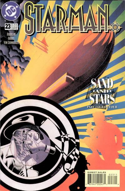 Starman #23-Very Fine (7.5 – 9) 