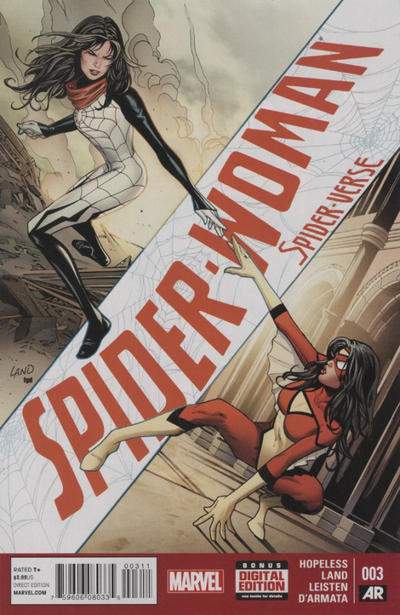 Spider-Woman #3-Very Fine (7.5 – 9)