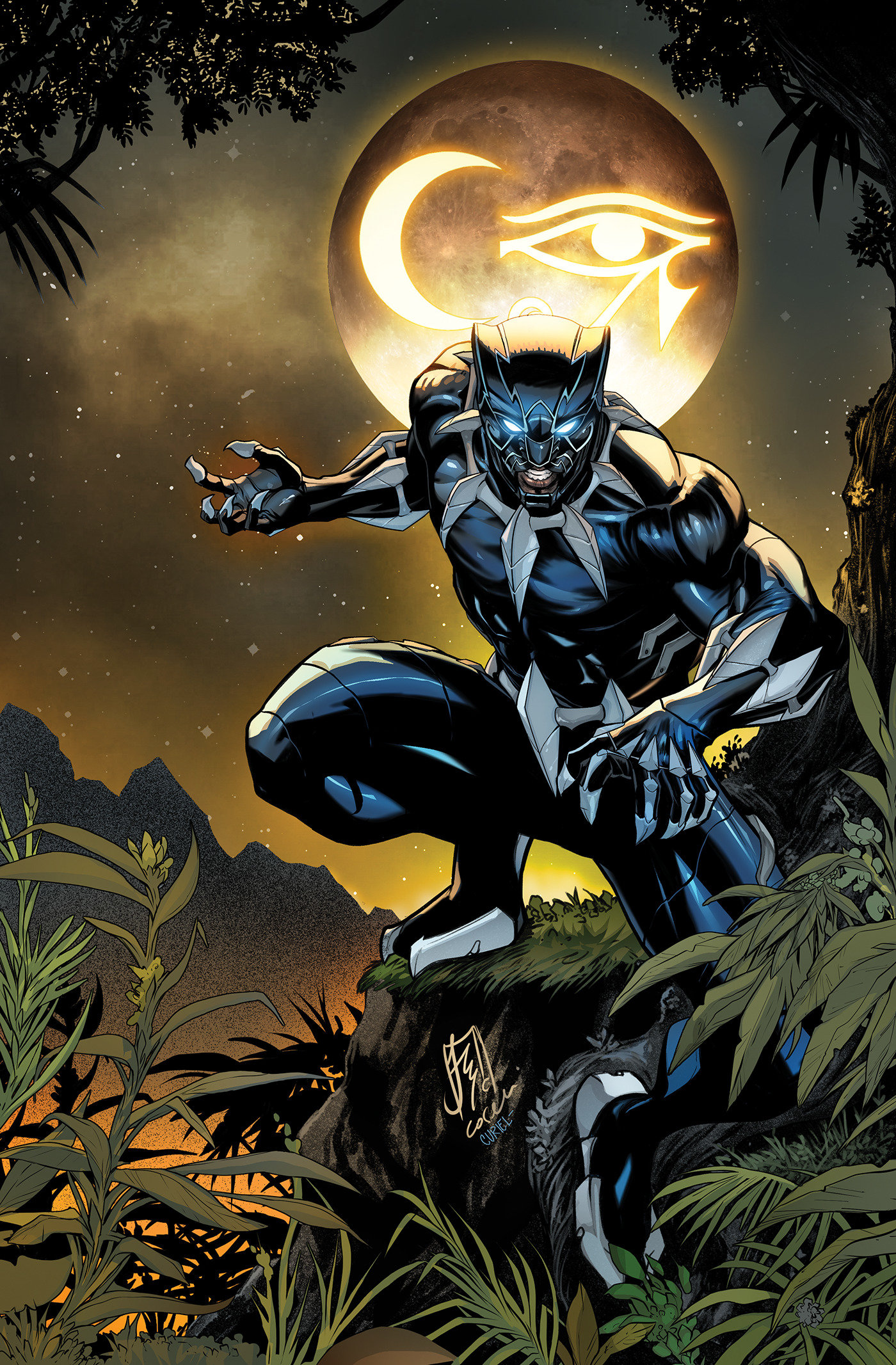 Ultimate Black Panther #1 3rd Printing 1 for 25 Incentive Caselli Variant
