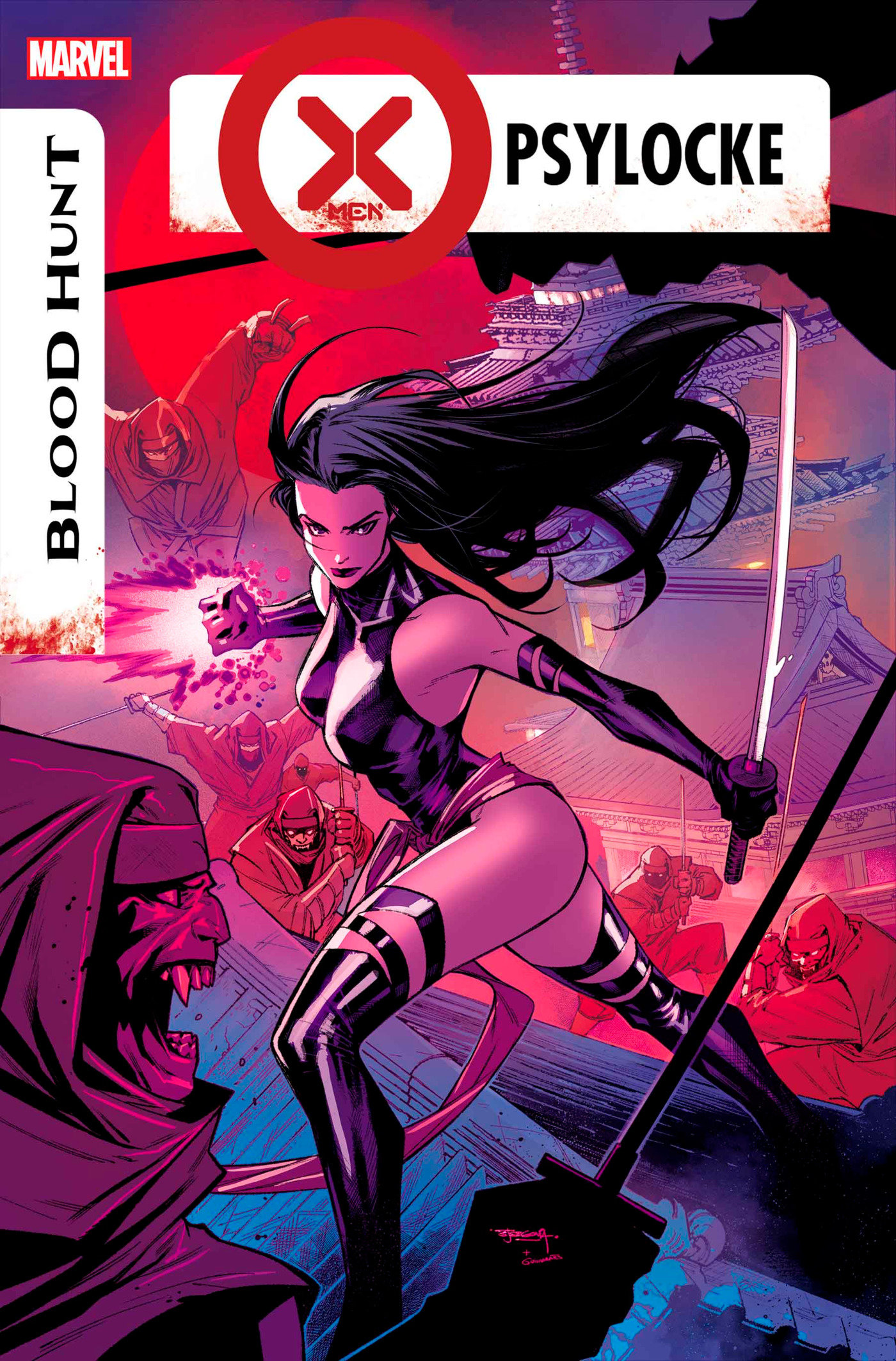 X-Men: Blood Hunt - Psylocke #1 (Blood Hunt)