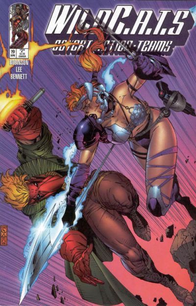 Wildc.A.T.S: Covert Action Teams #19