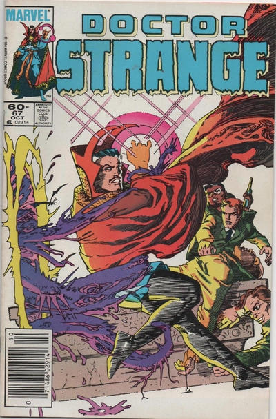 Doctor Strange #67 [Newsstand] - Fn+