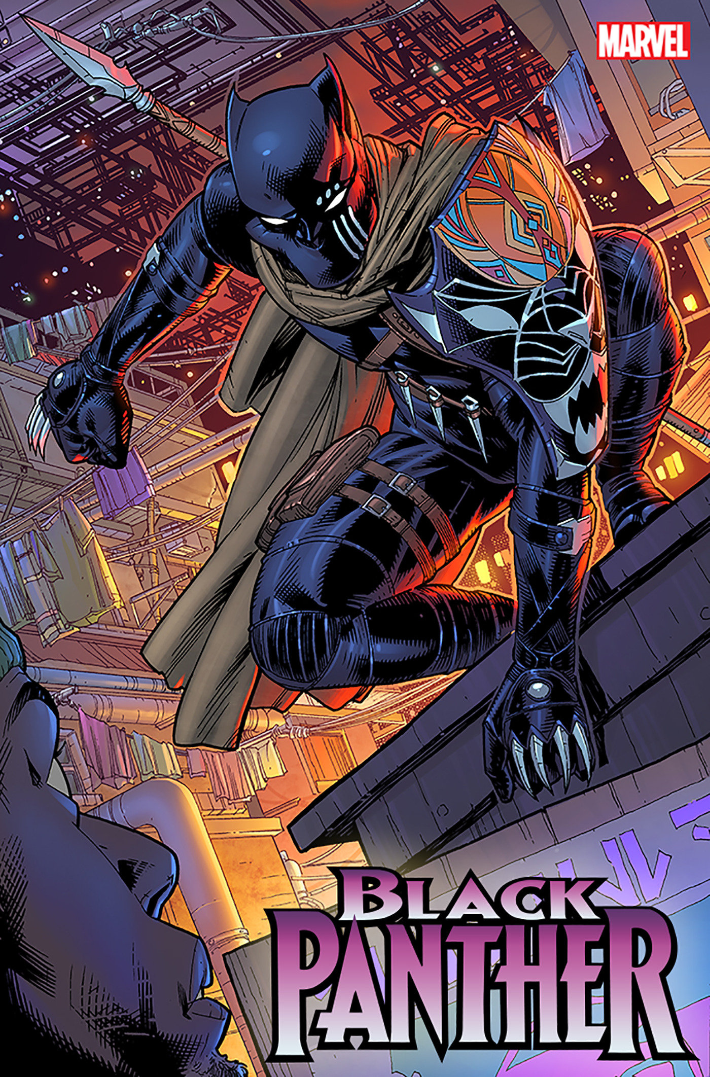 Black Panther #1 2nd Printing Chris Allen Variant