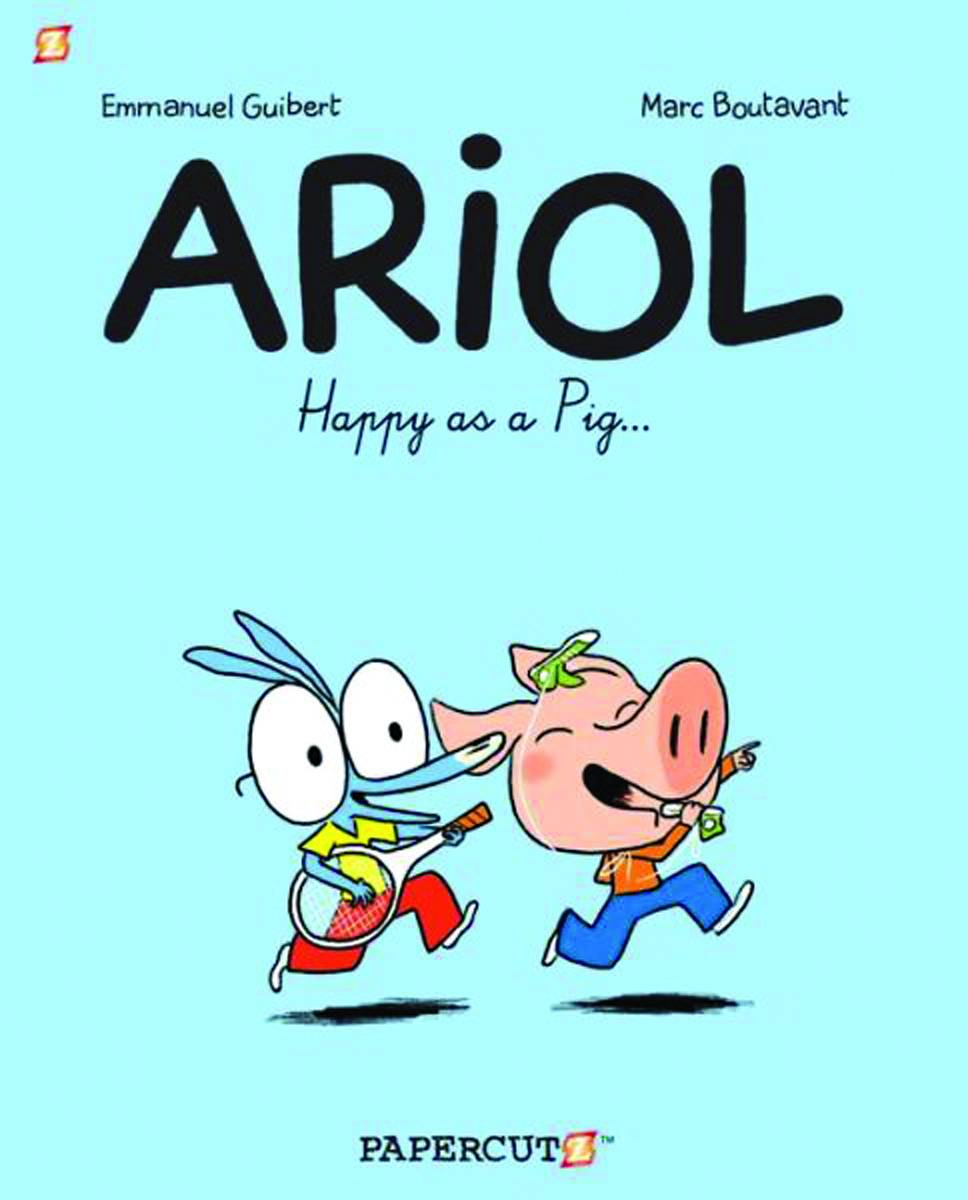 Ariol Soft Cover Volume 3 Happy as a Pig