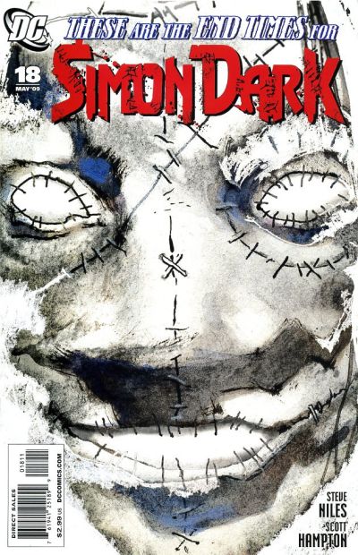 Simon Dark #18-Fine (5.5 – 7)