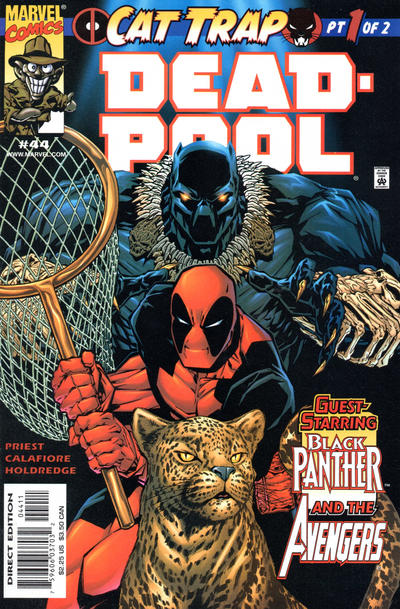 Deadpool #44 [Direct Edition] - Nm 9.4