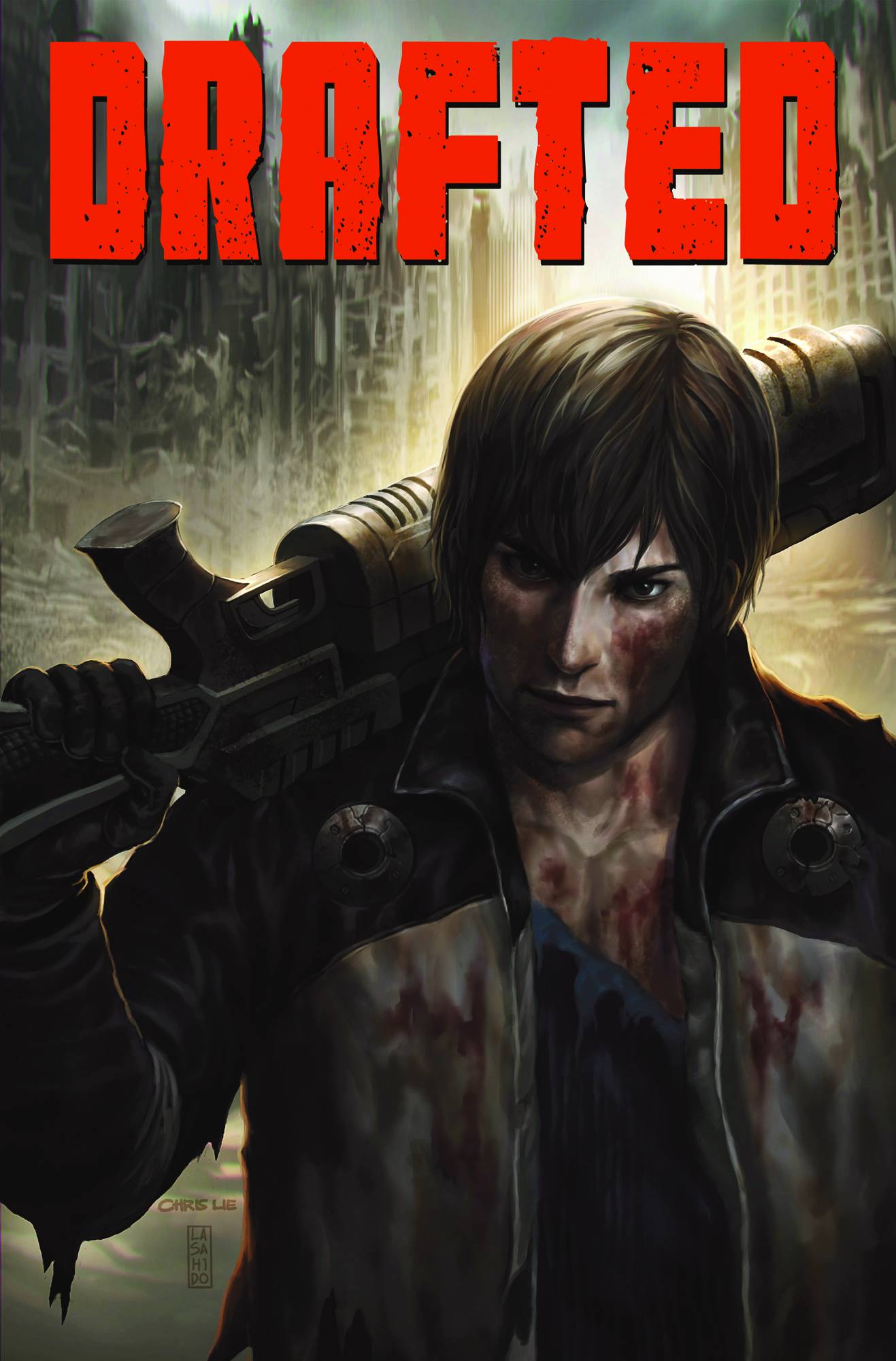 Drafted Graphic Novel Essential Edition
