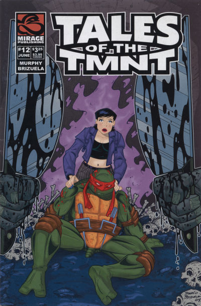 Tales of The Teenage Mutant Ninja Turtles #12-Very Fine