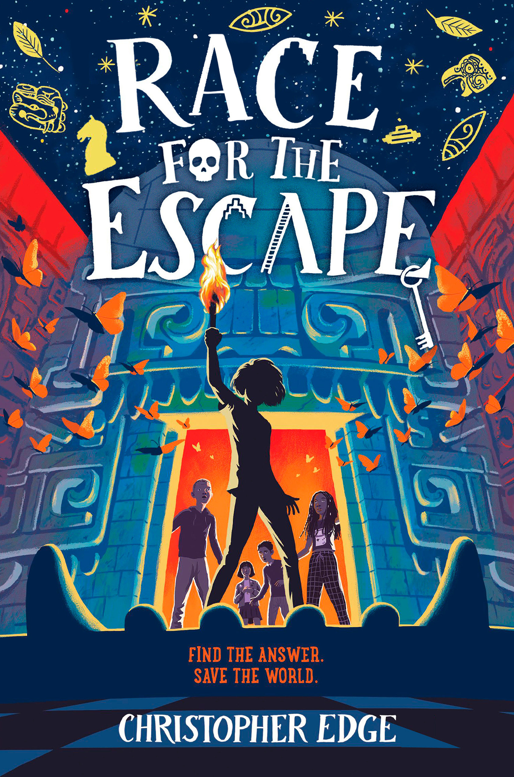 Race for The Escape (Hardcover Book)